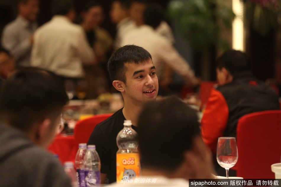 [CBA]八一富邦双鹿男篮在宁波北仑举行欢迎酒